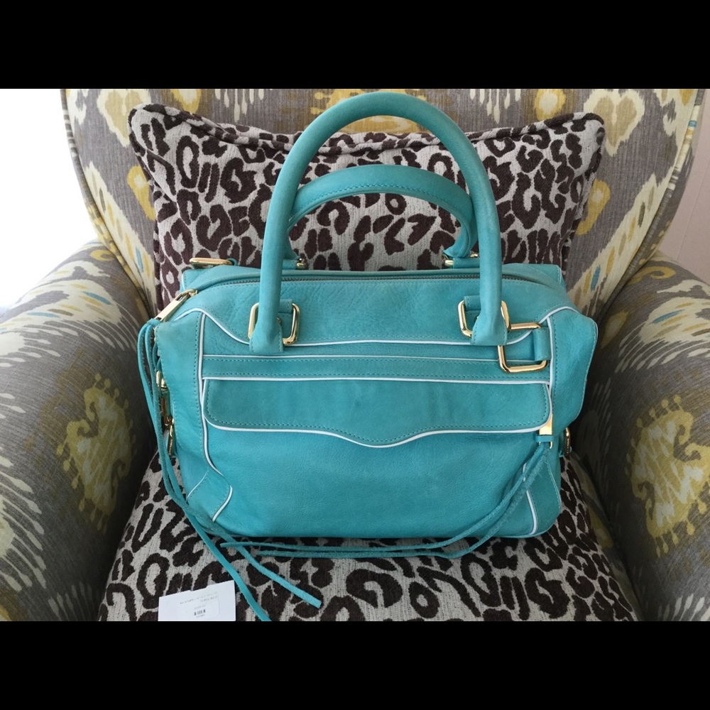 Rebecca Minkoff turquoise bag